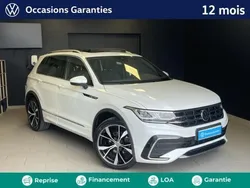 Blanc Utilisé 2021 VW Tiguan Exclusive SUV | 35 780 €
