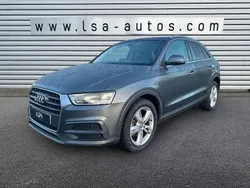 Gris Utilisé 2017 Audi Q3 Ambition SUV | 19 980 € (Prix assez cher)