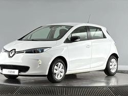 Blanc Utilisé 2019 Renault Zoe Citadine | 7 899 € (Prix juste)