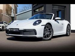 Blanc Utilisé 2020 Porsche 911 Carrera Cabriolet Cabriolet | 117 490 €