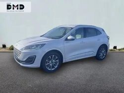 Premium blanc platinum Occasion 2021 Ford Kuga Vignale SUV | 26 990 € (Prix juste)
