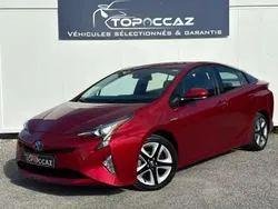 Rouge Utilisé 2017 Toyota Prius Premium Citadine | 14 490 € (Prix juste)
