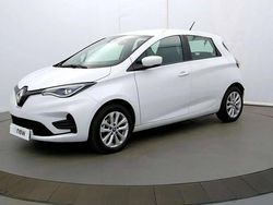 Blanc Utilisé 2020 Renault Zoe Zen Citadine | 10 390 € (Prix juste)