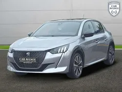 Gris Utilisé 2021 Peugeot e-208 GT Citadine | 16 400 € (Prix juste)