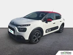 Blanc Utilisé 2022 Citroën C3 Shine Citadine | 10 790 € (Bon prix)