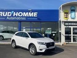 Blanc Utilisé 2019 DS Automobiles DS7 Crossback Business SUV | 20 990 € (Prix juste)