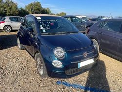 Bleu Occasion 2019 Fiat 500 Pop Berline | 7 400 € (Super prix)