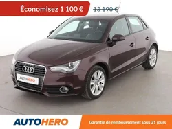 Mauve Utilisé 2014 Audi A1 Sportback Ambition Citadine | 12 090 € (Bon prix)