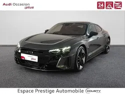 Gris daytona nacré Utilisé 2022 Audi RS e-tron GT Design Berline | 79 890 € (Prix juste)