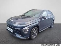Denim blue prl mtl/toit/rétros black Utilisé 2024 Hyundai Kona N Line SUV | 30 990 € (Prix cher)