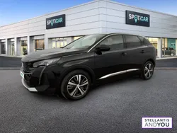 Noir Utilisé 2022 Peugeot 3008 Allure | 24 990 € (Prix juste)