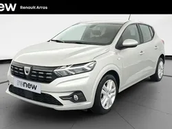 Gris Utilisé 2021 Dacia Sandero Comfort Citadine | 11 599 € (Prix juste)