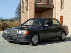 Gris Utilisé 1989 Mercedes 190 Berline | 10 000 €