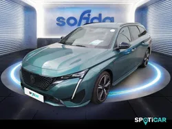 Bleu Utilisé 2022 Peugeot 308 GT Break | 22 990 € (Prix cher)
