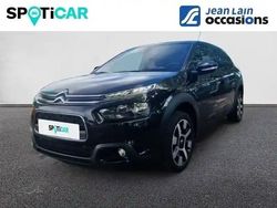 Noir Utilisé 2020 Citroën C4 Cactus PureTech Citadine | 10 590 € (Prix juste)
