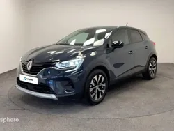 Bleu Utilisé 2024 Renault Captur Evolution SUV | 18 999 € (Prix juste)
