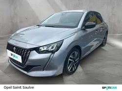 Gris Utilisé 2023 Peugeot 208 Allure Citadine | 13 990 € (Bon prix)