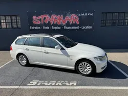 Blanc Utilisé 2008 BMW 318 Comfort Edition Break | 4 490 €