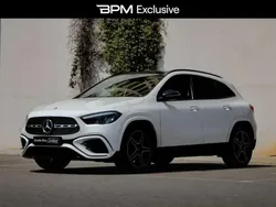 Blanc Utilisé 2024 Mercedes GLA200 AMG line SUV | 44 500 € (Prix assez cher)