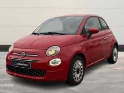 Gris Utilisé 2021 Fiat 500 Lounge Berline | 10 499 € (Prix juste)