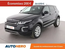 Noir Utilisé 2016 Land Rover Range Rover evoque SE SUV | 15 990 € (Prix cher)