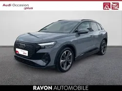 Gris galet Utilisé 2022 Audi Q4 e-tron S-Line SUV | 33 490 € (Super prix)