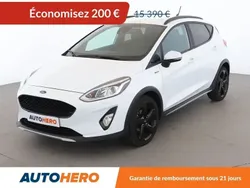 Blanc Utilisé 2021 Ford Fiesta Active X Citadine | 14 790 € (Prix juste)