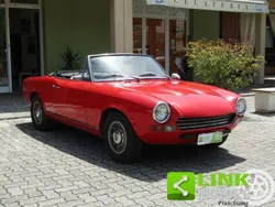 Rouge Utilisé 1970 Fiat 124 Spider Cabriolet | 18 100 €