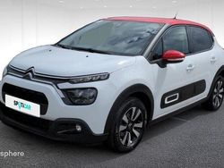 Blanc Utilisé 2023 Citroën C3 PureTech Citadine | 12 578 € (Prix juste)