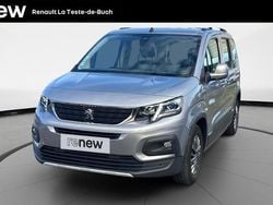 Gris Occasion 2019 Peugeot Rifter Allure Monospace | 16 990 € (Bon prix)