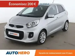 Gris Utilisé 2015 Kia Picanto Premium Citadine | 8 190 € (Prix juste)