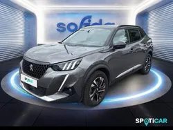 Gris Utilisé 2020 Peugeot 2008 GT-line SUV | 15 990 € (Prix assez cher)