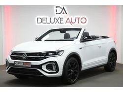Blanc Utilisé 2022 VW T-Roc Cabriolet R-line Cabriolet | 30 990 € (Prix juste)