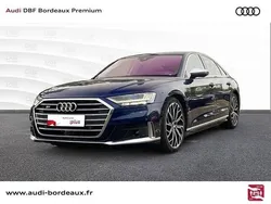 Bleu navarre métallisé Utilisé 2020 Audi S8 Advanced Berline | 87 990 € (Prix cher)