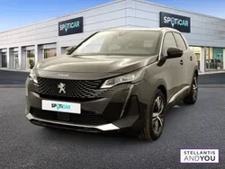 Noir Utilisé 2021 Peugeot 3008 GT | 21 990 € (Prix juste)