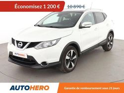 Blanc Utilisé 2015 Nissan Qashqai N-Connecta SUV | 9 690 € (Prix juste)