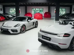 Gris Utilisé 2022 Porsche 718 Spyder Cabriolet | 115 900 €