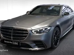 Gris sélénite designo magno Utilisé 2022 Mercedes S580 AMG line Berline | 89 990 € (Super prix)
