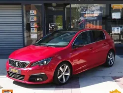 Rouge Utilisé 2018 Peugeot 308 GT-line Berline | 11 990 € (Prix juste)