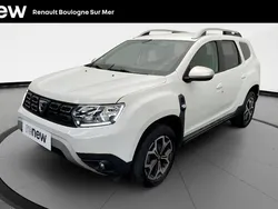 Blanc Utilisé 2021 Dacia Duster Prestige SUV | 16 990 € (Prix juste)