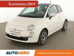 Blanc Utilisé 2015 Fiat 500 Lounge Citadine | 8 490 € (Super prix)