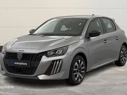 Gris Nouvelle 2025 Peugeot 208 Style Citadine | 19 999 € (Bon prix)