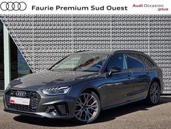 Gris daytona nacré Utilisé 2020 Audi S4 Sport Break | 45 990 € (Prix assez cher)