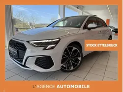 Blanc Utilisé 2023 Audi A3 S-Line Coupé | 34 900 € (Prix assez cher)