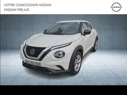 Blanc Utilisé 2021 Nissan Juke Tekna SUV | 16 390 € (Prix juste)