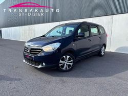 Bleu Utilisé 2015 Dacia Lodgy Monospace | 6 490 € (Prix juste)