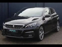 Noir perla nera Utilisé 2020 Peugeot 308 GT Berline | 16 990 € (Prix assez cher)