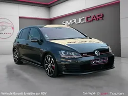 Gris Utilisé 2016 VW Golf VII GTI Break | 23 480 € (Prix juste)