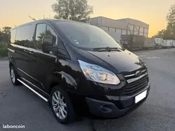 Noir Utilisé 2014 Ford Transit Custom Limited Van | 17 490 € (Bon prix)