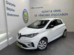 Blanc Utilisé 2022 Renault Zoe Business Citadine | 12 490 € (Bon prix)